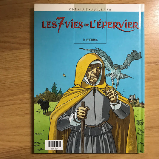 Les 7 vies de l’épervier T03, L’arbre de Mai - Cothias & Juillard