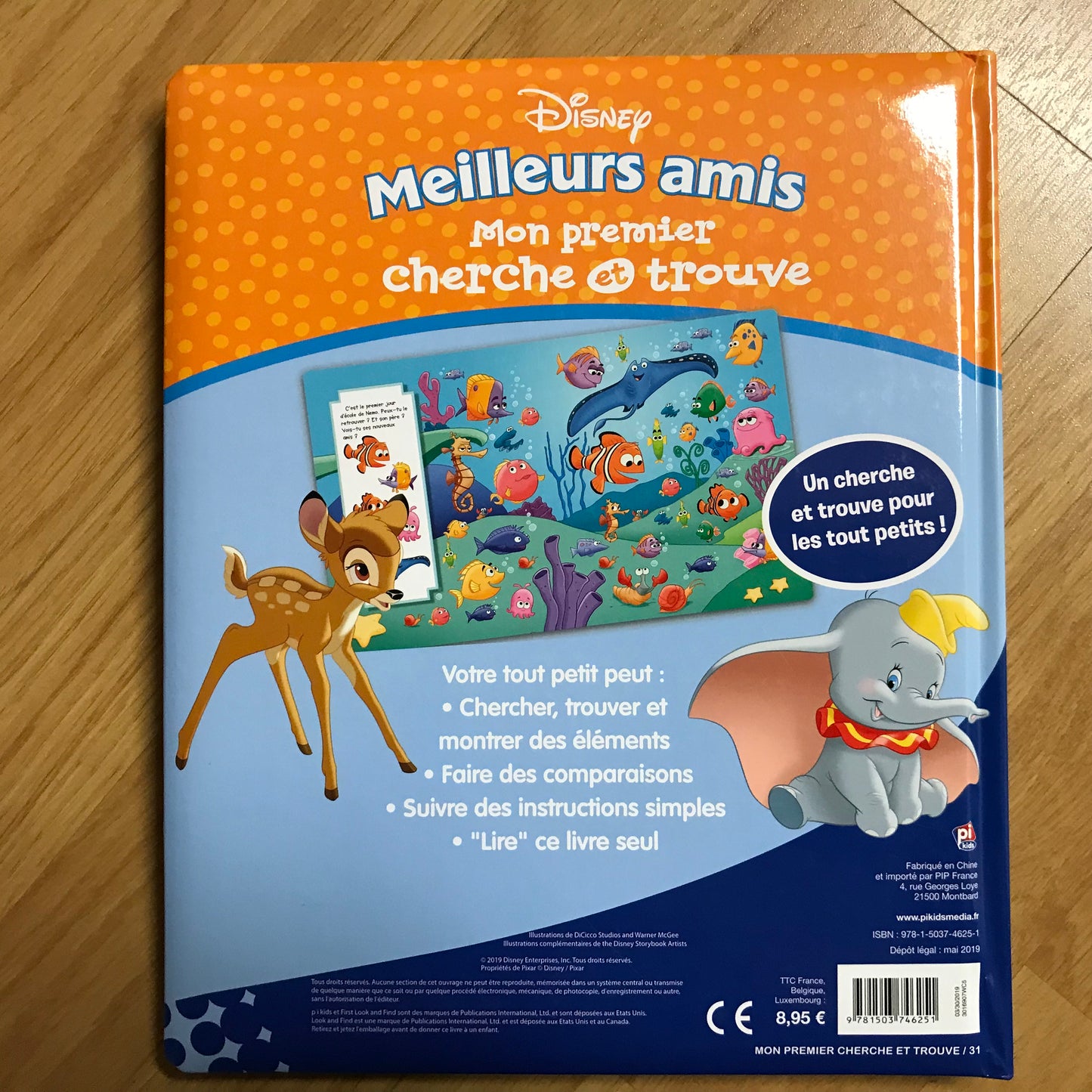 Disney - Meiileurs amis mon premier cherche et trouve