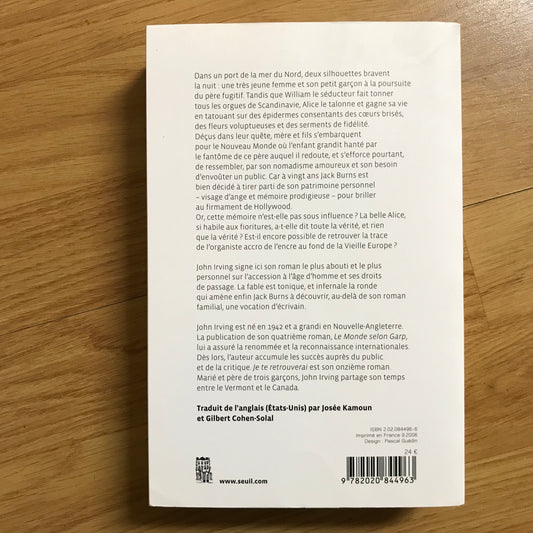 Irving, John - Je te retrouverai