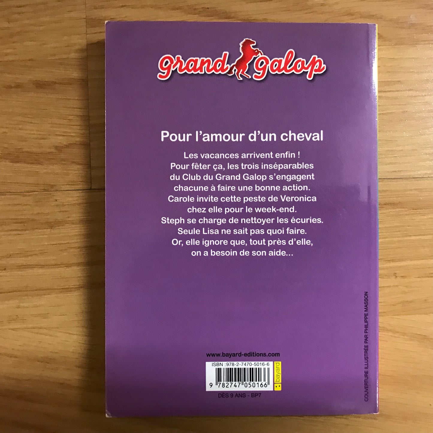 Grand galop 2, Pour l’amour d’un cheval - Bonnie Bryant