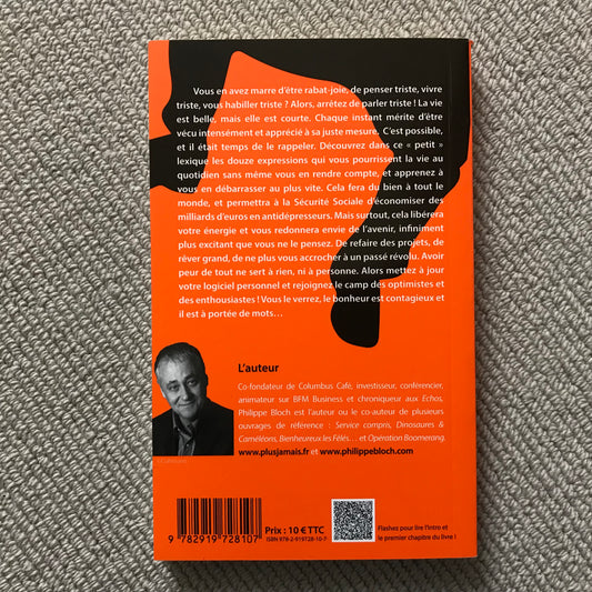 Ne me dites plus jamais bon courage ! - P. Bloch