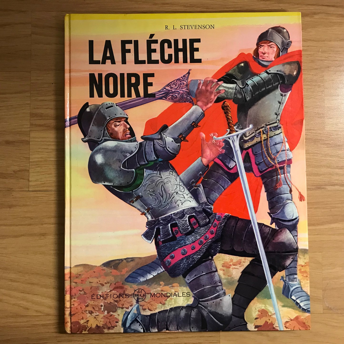 Stevenson, RL - La flèche noire