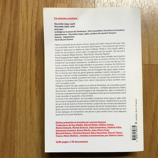 Dick, Philip K. - Nouvelles complètes II