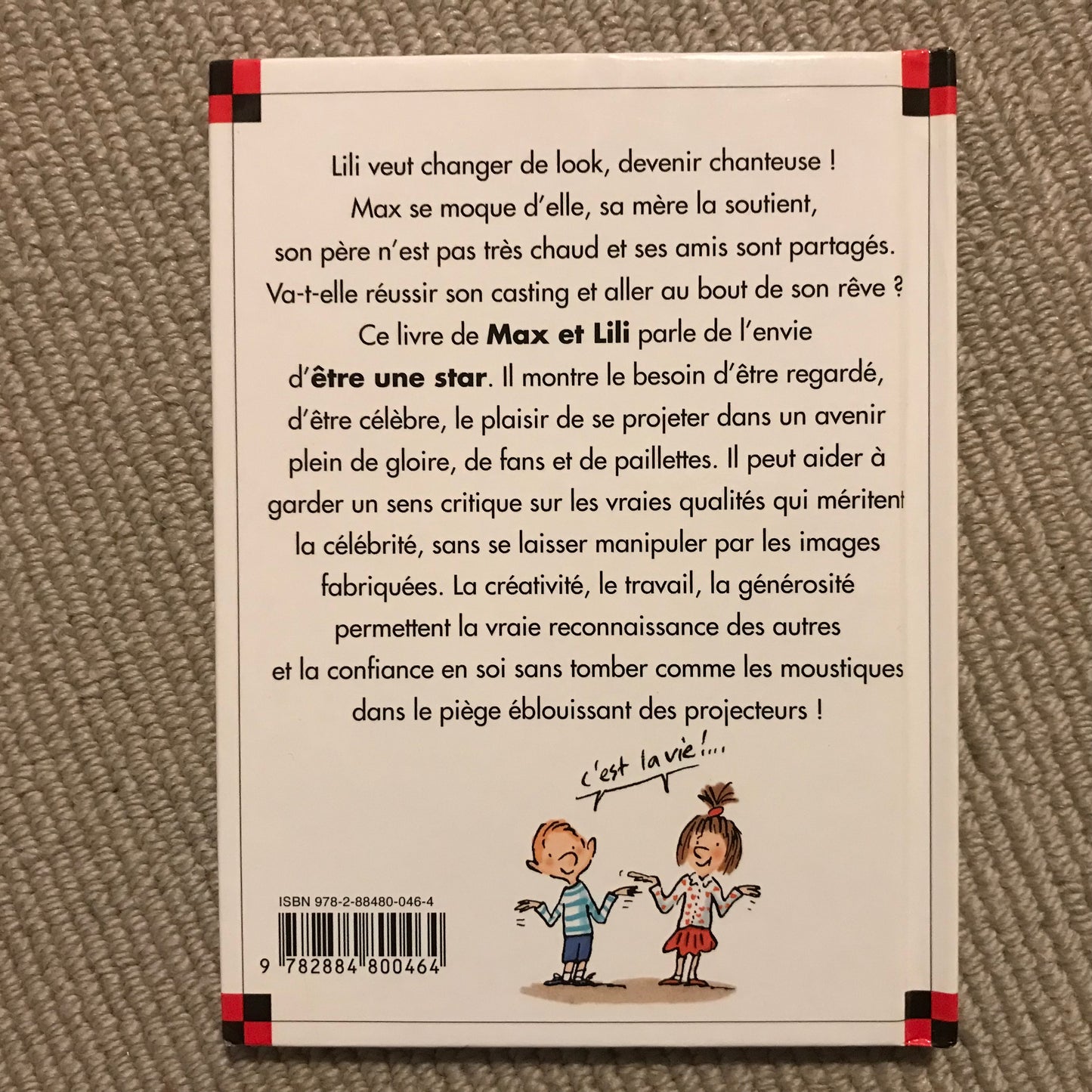 Max et Lili T65: Lili veut être une star - Bloch & Saint Mars