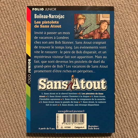 Boileau-Narcejac - Les pistolets de Sans Atout
