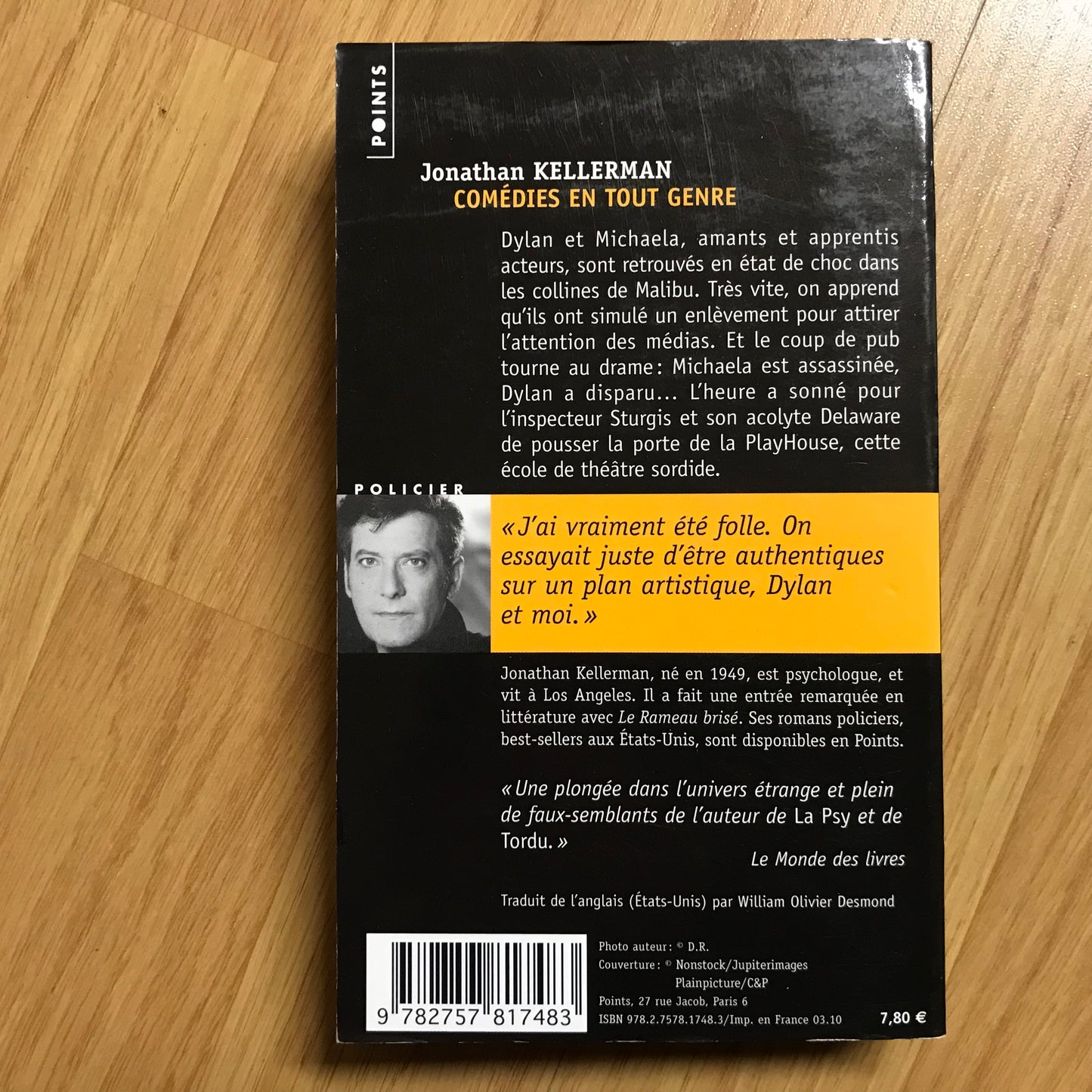 Kellerman, Jonathan - Comédies en tout genre