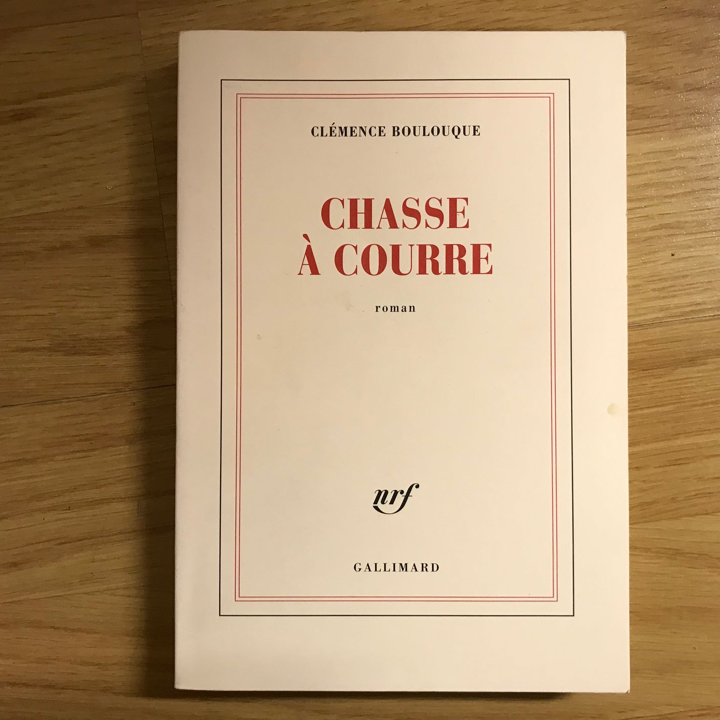 Bouloque, Clémence - Chasse à courre