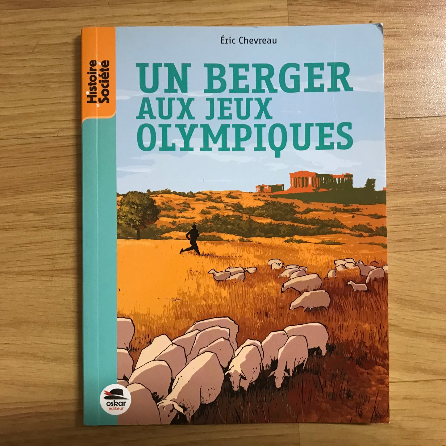 Chevreau, Eric - Un berger aux jeux olympiques