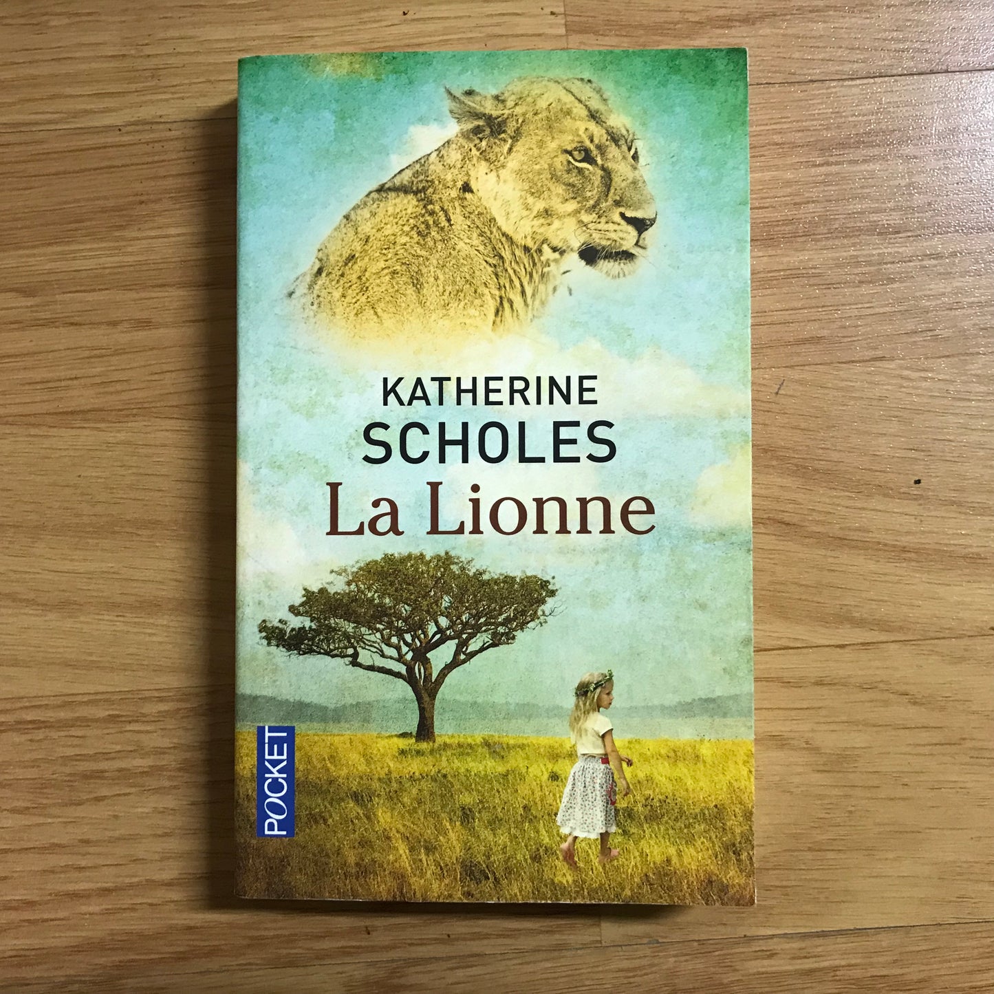 Scholars, Katherine - La lionne