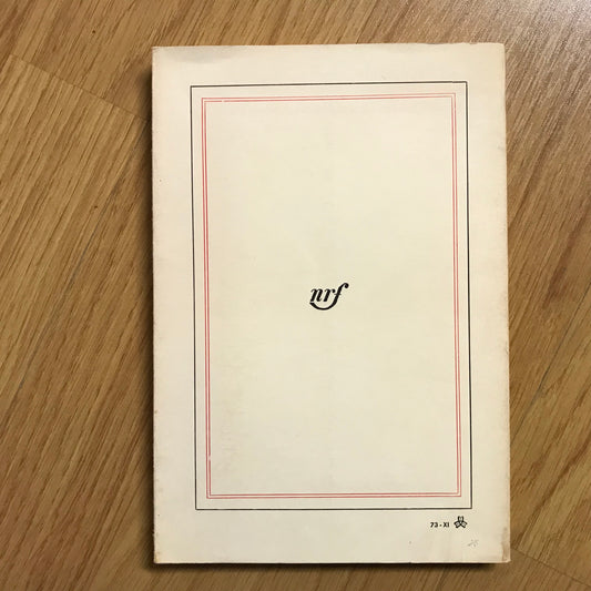 Jabès, Edmond - El, ou le dernier livre