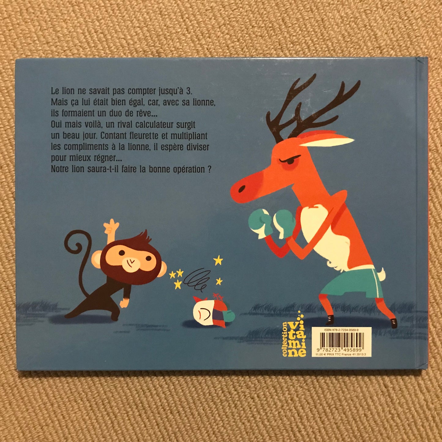 L’histoire du lion qui ne savait pas compter - Baltscheit, M.