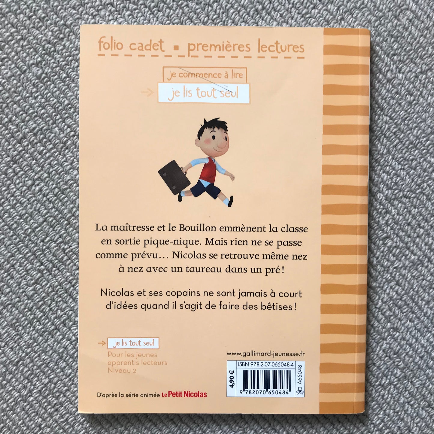 Le petit Nicolas : En route pour le pique-nique !