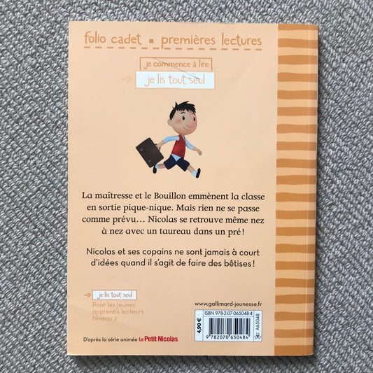 Le petit Nicolas : En route pour le pique-nique !