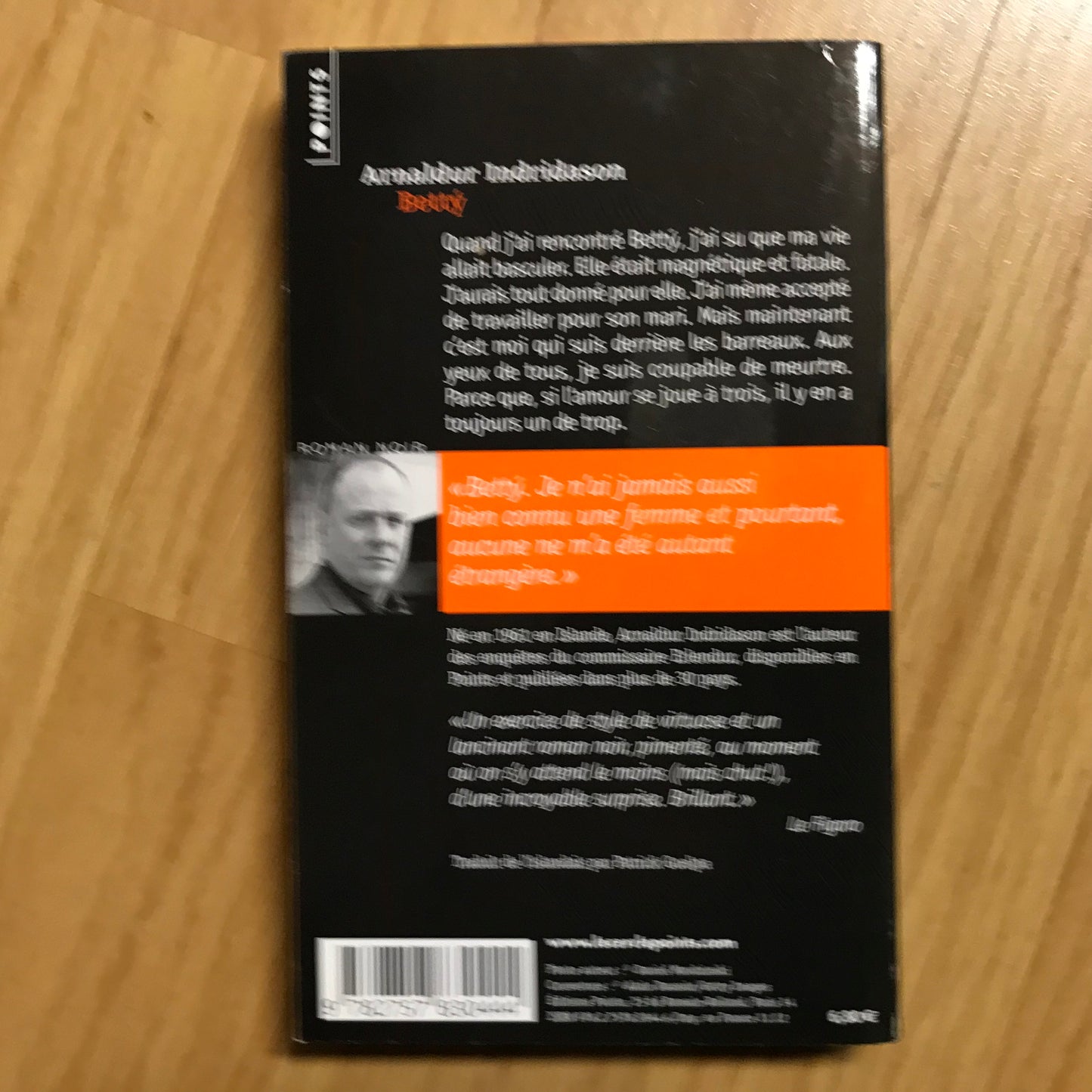 Indridason, Arnaldur - Betty