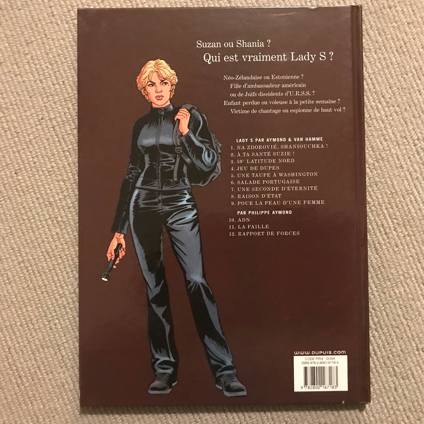 Lady S. T.13: Crimes de guerre - Aymond & Van Hamme