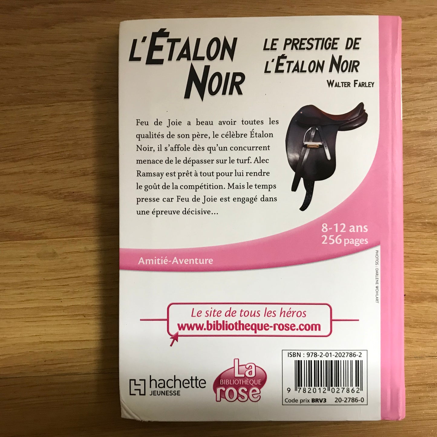 L’étalon noir 8: Le prestige de l’étalon noir - Walter Farley