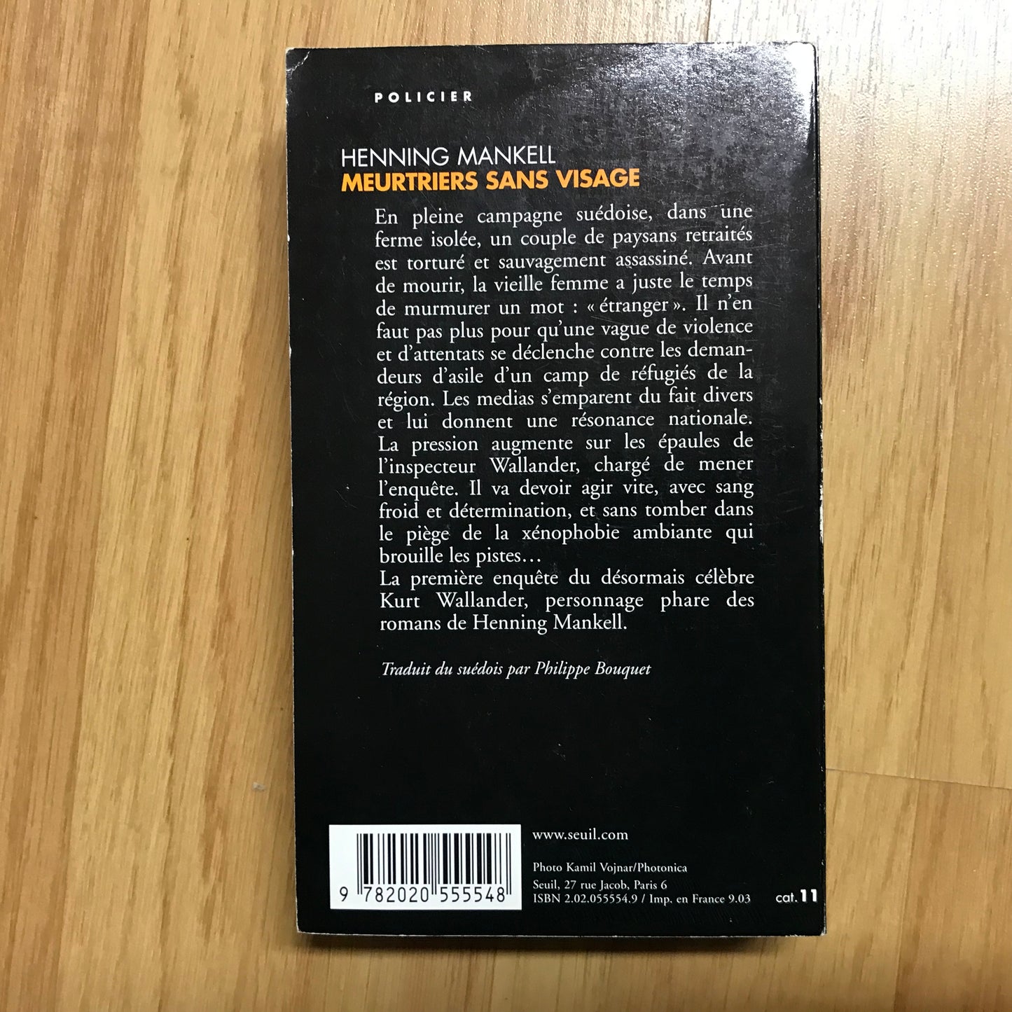 Mankell, Henning - Meurtriers sans visage