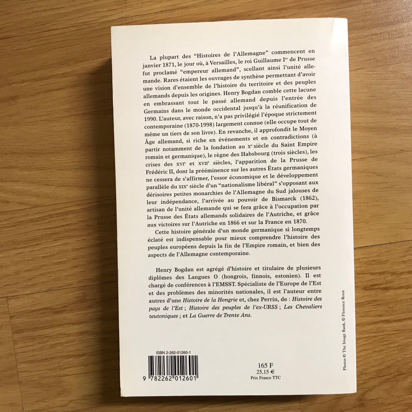 Bogdan, Henry - Histoire de l’Allemagne, de la Germanie à nos jours