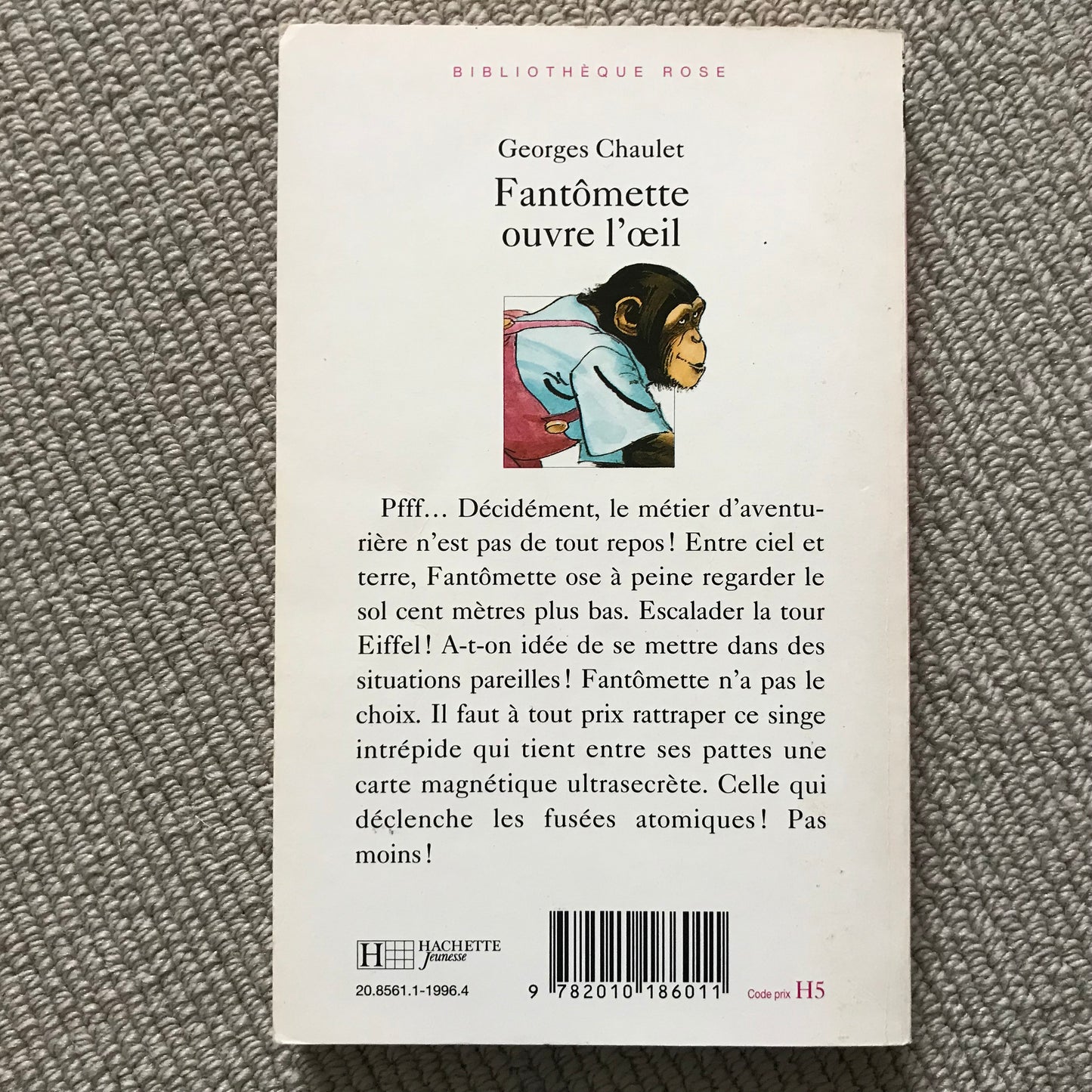 Fantômette ouvre l’œil - G. Chaulet