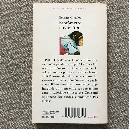 Fant么mette ouvre l鈥櫯搃l - G. Chaulet