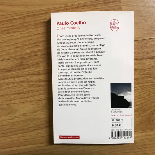 Coelho, Paulo - Onze minutes