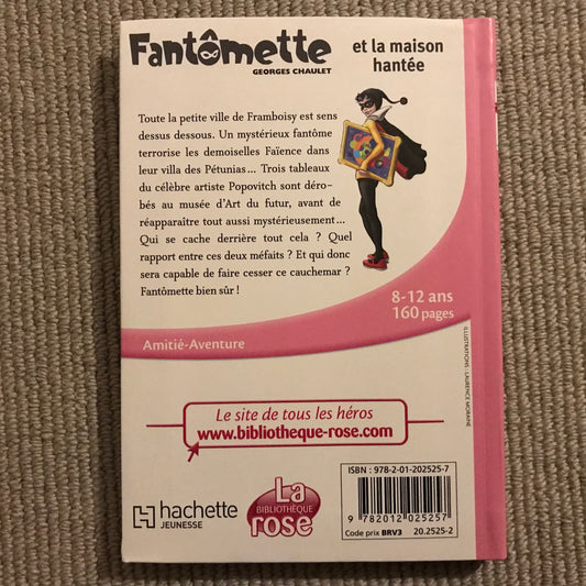 Fantômette et la maison hantée - G. Chaulet