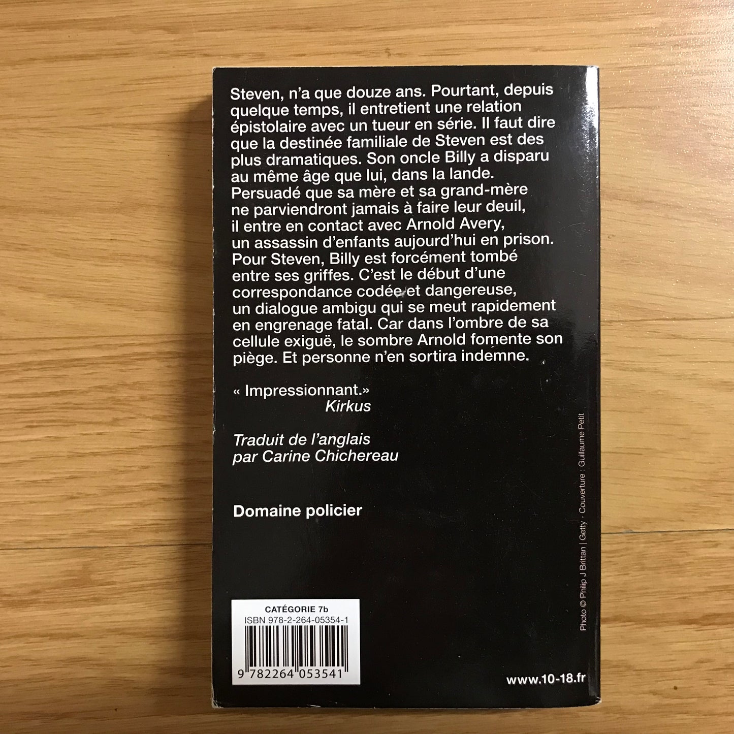 Bauer, Belinda - Sous les bruyères