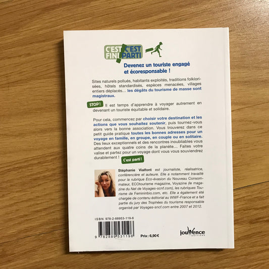 Vialfont, Stéphanie - Je voyage équitable, c’est parti !