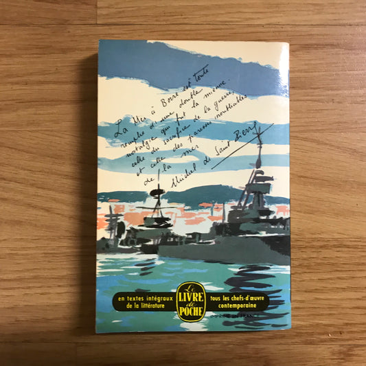 Saint Pierre de, Michel - La mer à boire