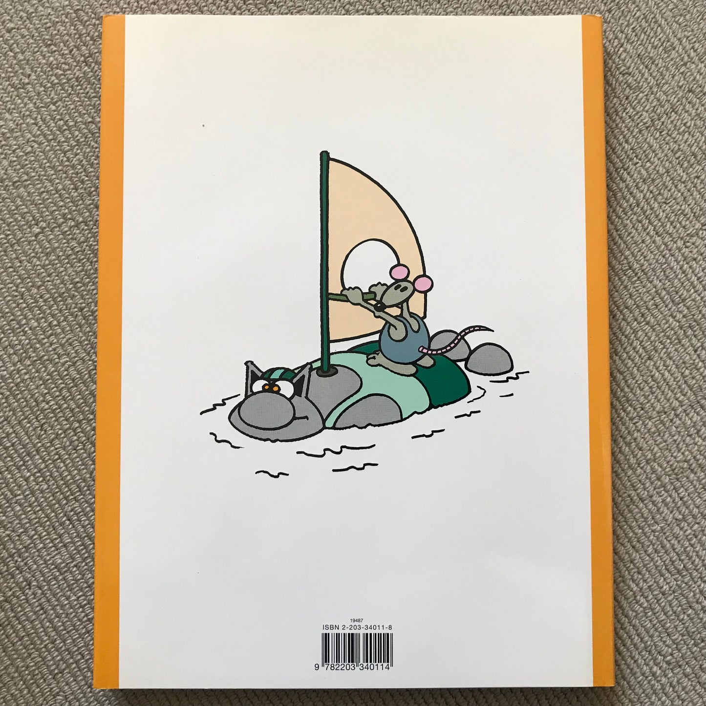 Le chat T06: Ma langue au chat - Geluck, Philippe