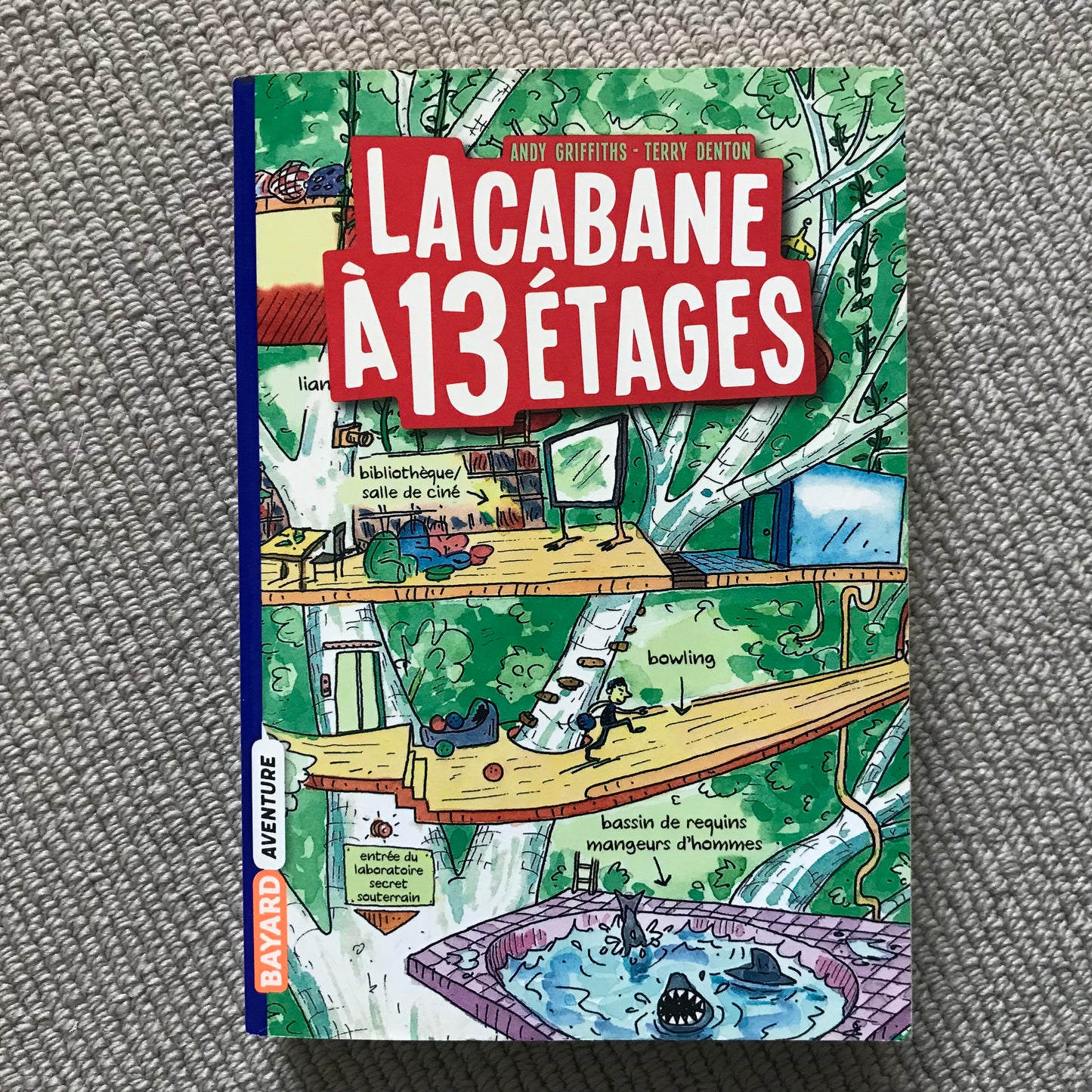 La cabane à 13 étages - A. Griffiths & T.Denton