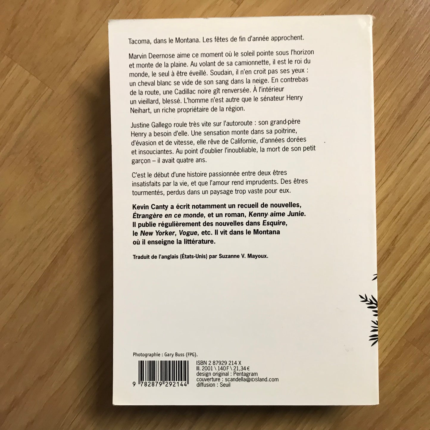 Canty, Kevin - Moins vingt-deux