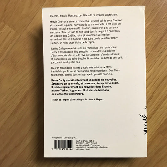 Canty, Kevin - Moins vingt-deux