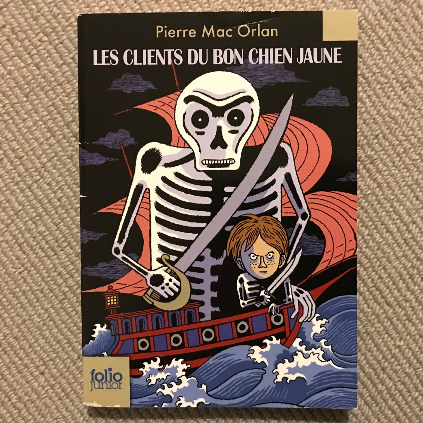 Mac Orlan, Pierre - Les clients du bon chien jaune