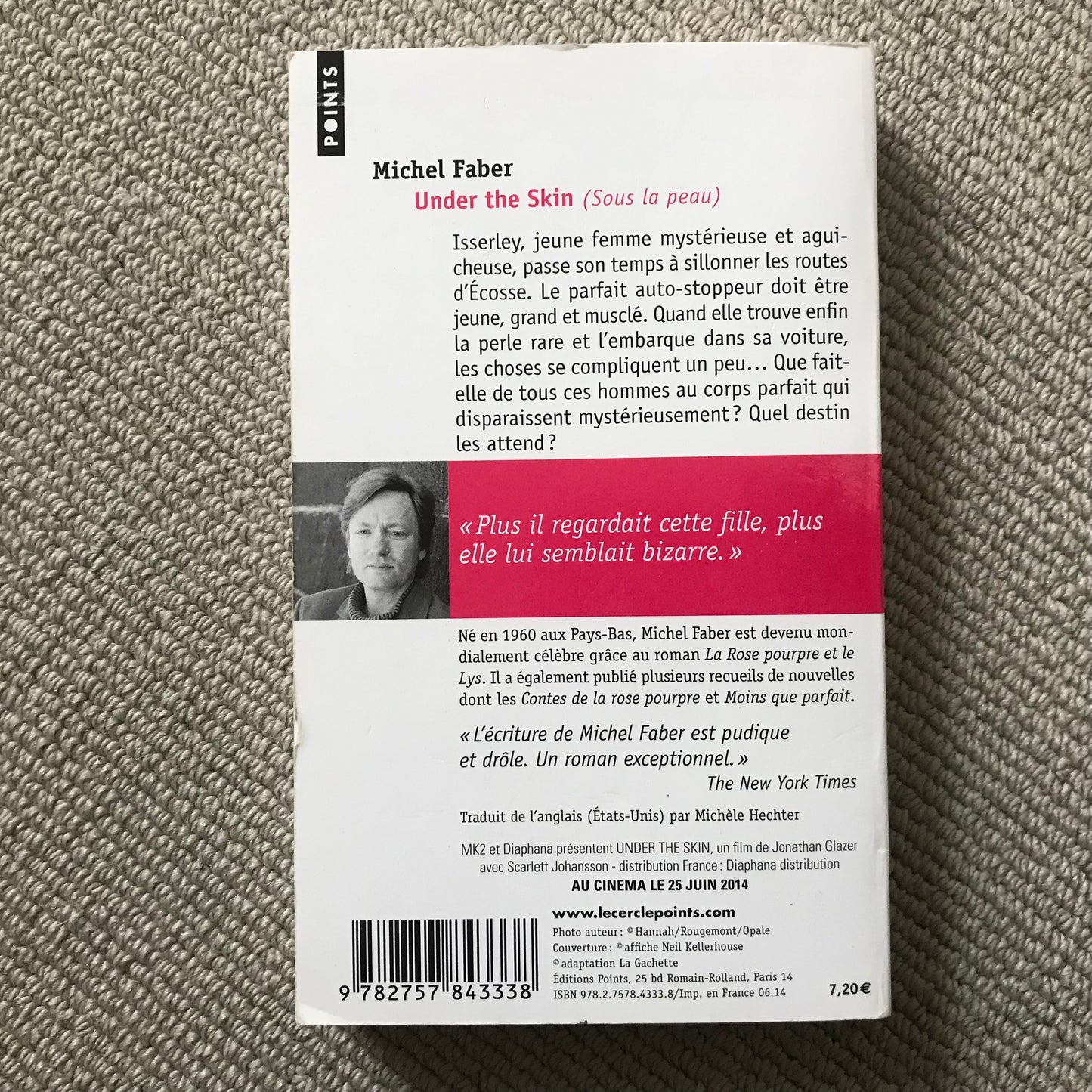 Faber, Michel - Under the skin
