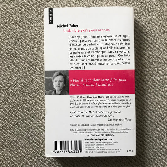 Faber, Michel - Under the skin