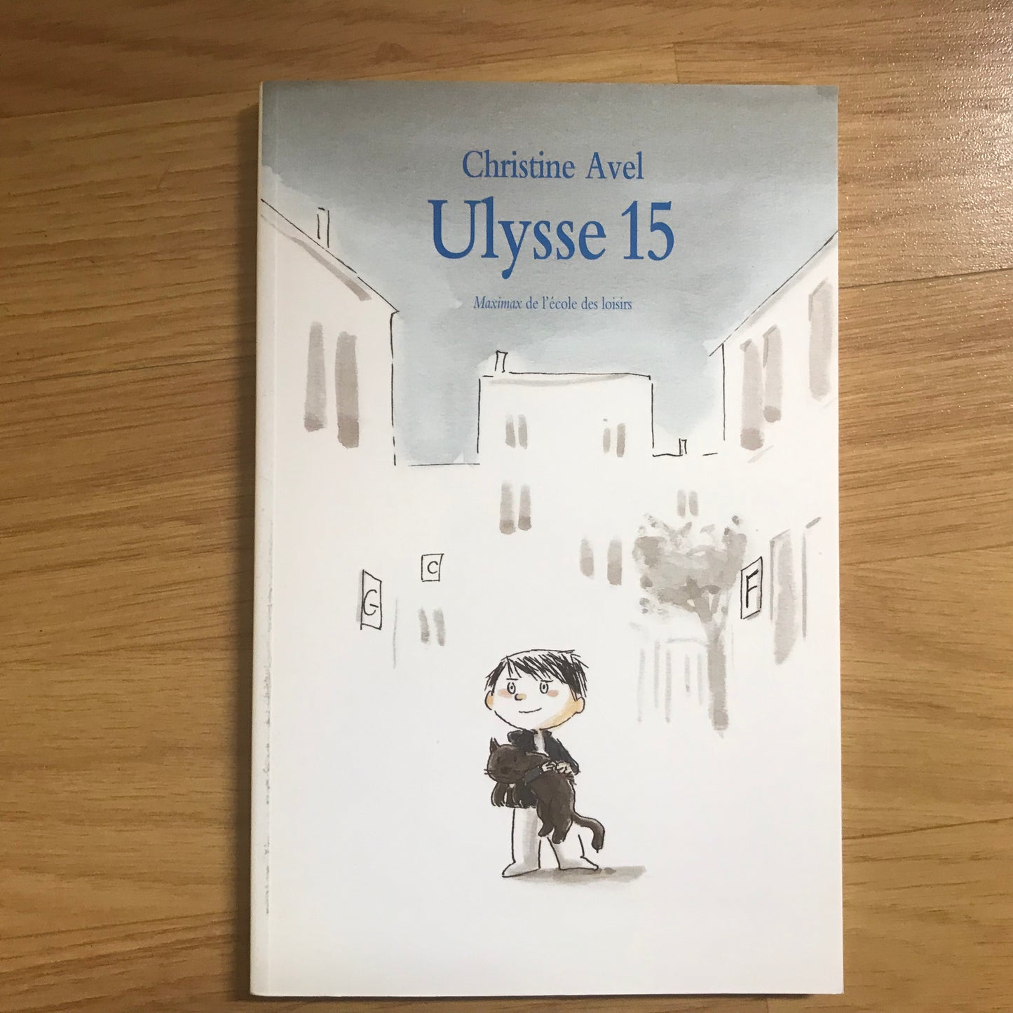 Avel, Christine - Ulysse 15