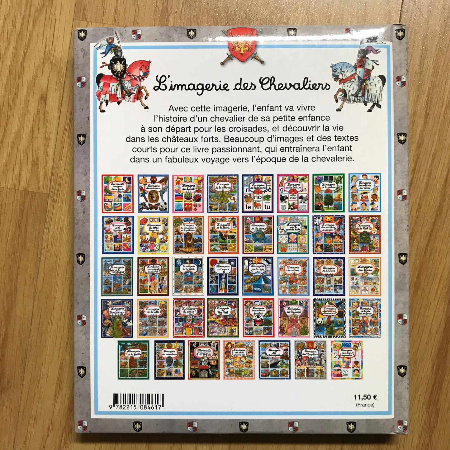 L’imagerie des chevaliers