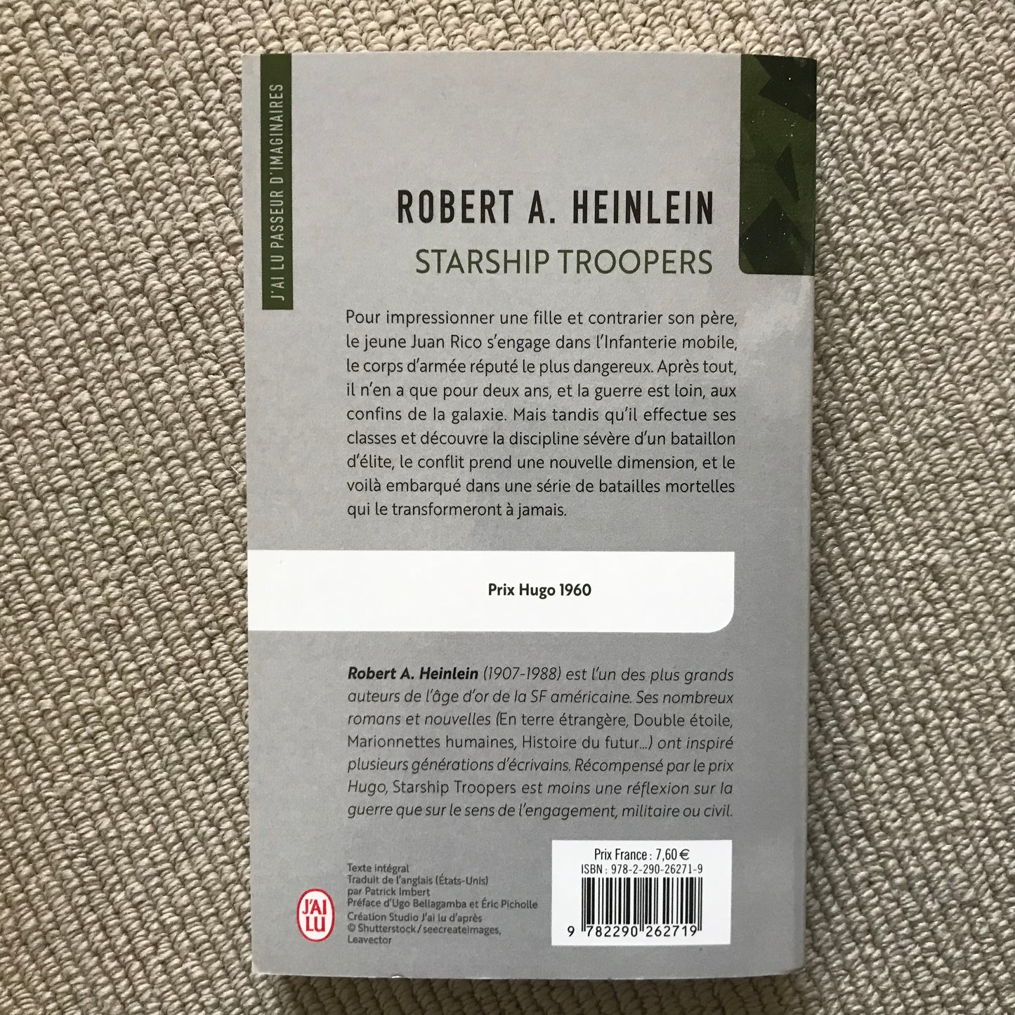 Heinlein, Robert A. - Starship troopers