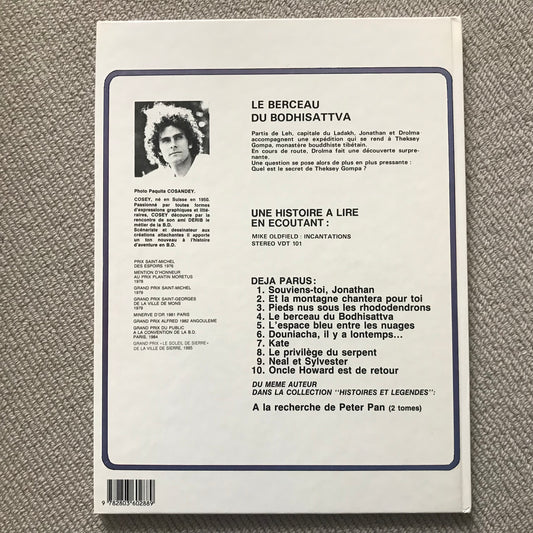 Jonathan, T04: Le berceau du Bodhisattva - Cosey