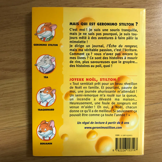 Geronimo Stilton - Joyeux Noël, Stilton !