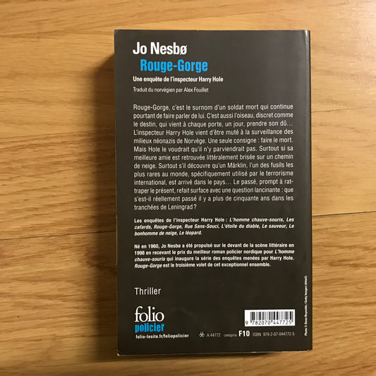 Nesbo, Jo - Rouge-Gorge