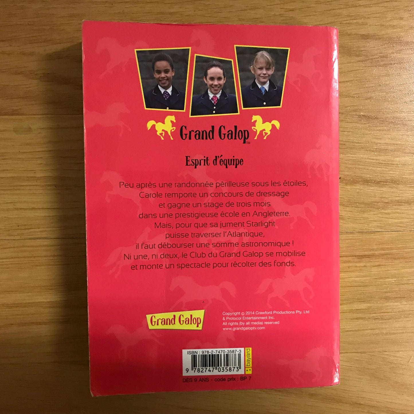 Grand galop 698, Esprit d’équipe - Bonnie Bryant