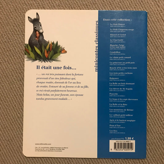 Peau d’Ane - Perrault, C.
