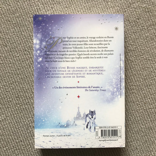 Sophie et la princesse des loups - C. Constable