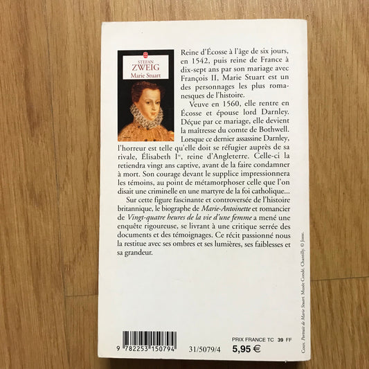 Zweig, Stefan - Marie Stuart