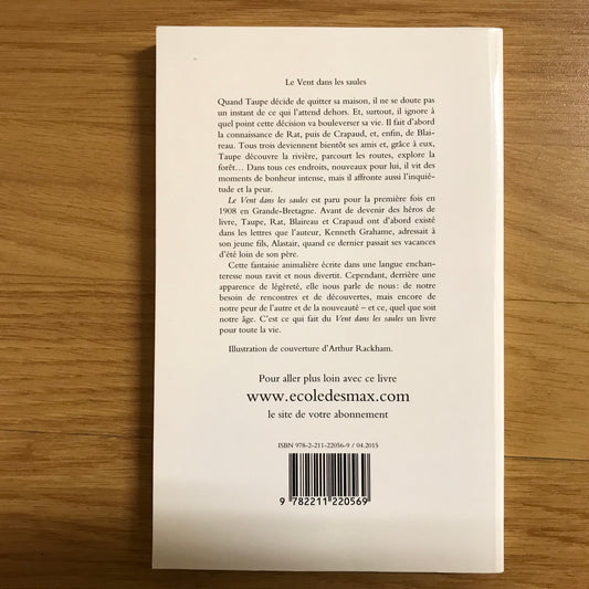 Grahame, Kenneth - Le Vent dans les saules