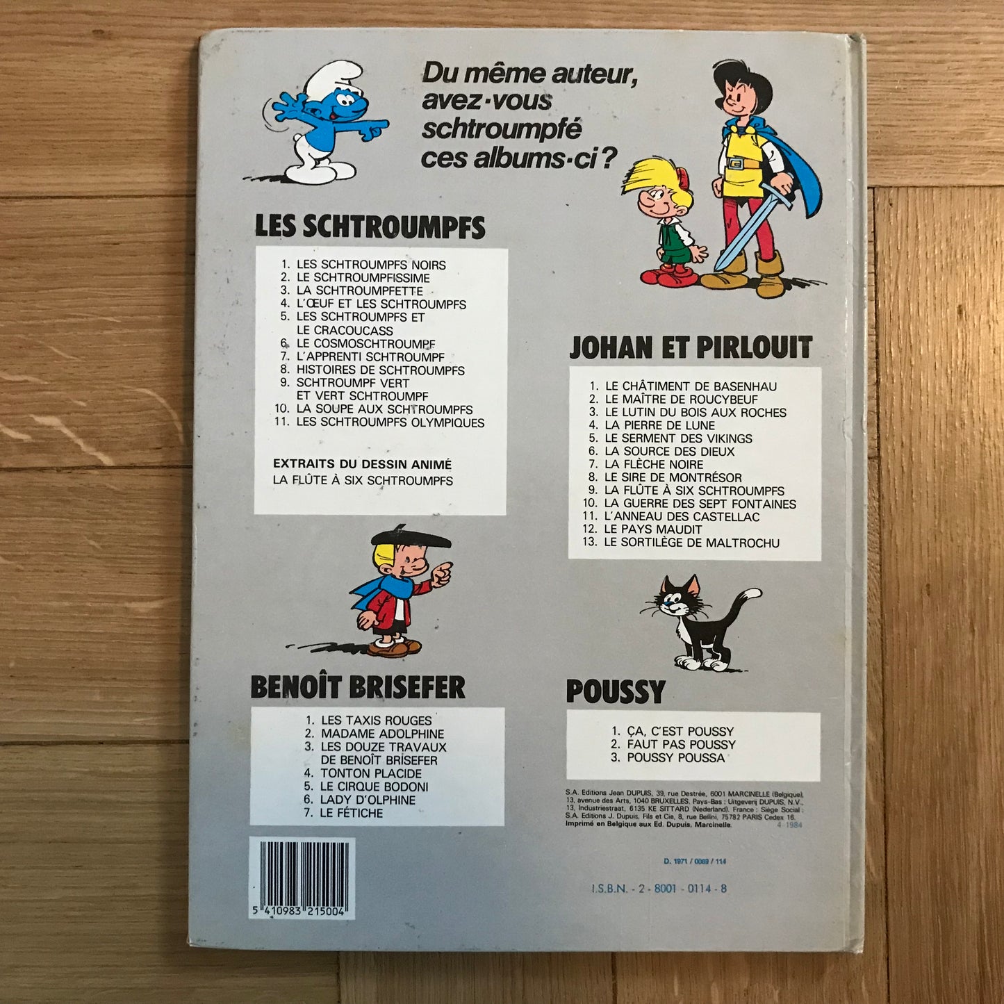 Les Schtroumpfs - L’apprenti schtroumpf - Peyo