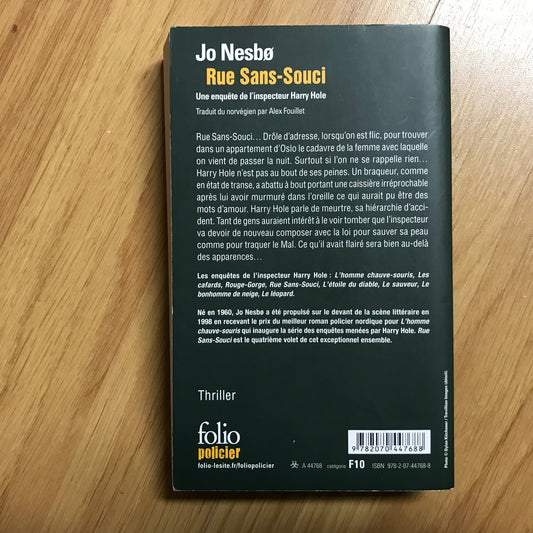 Nesbo, Jo - Rue Sans-Souci