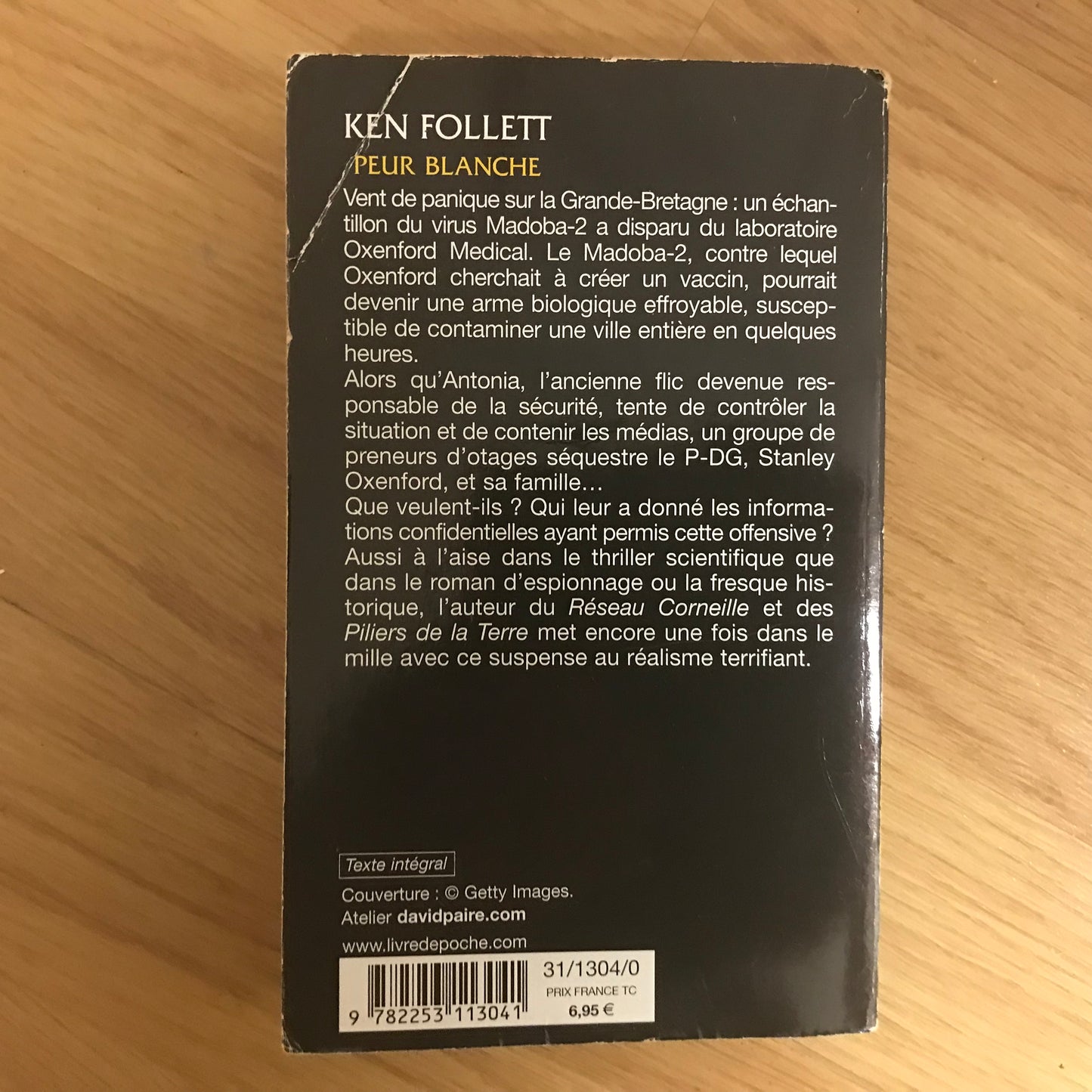 Follett, Ken - Peur blanche